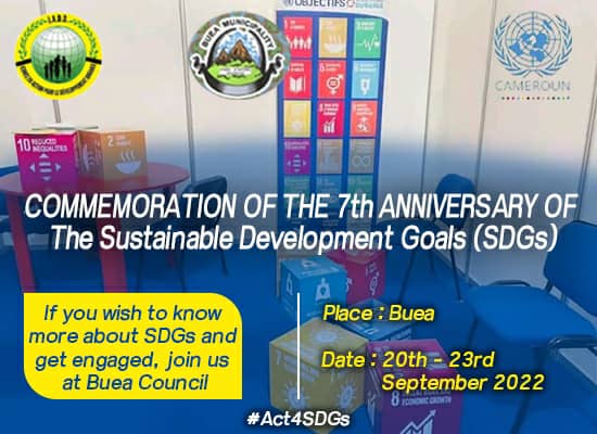 Buea council host the 7th edition of the commemoration of (sdg's)