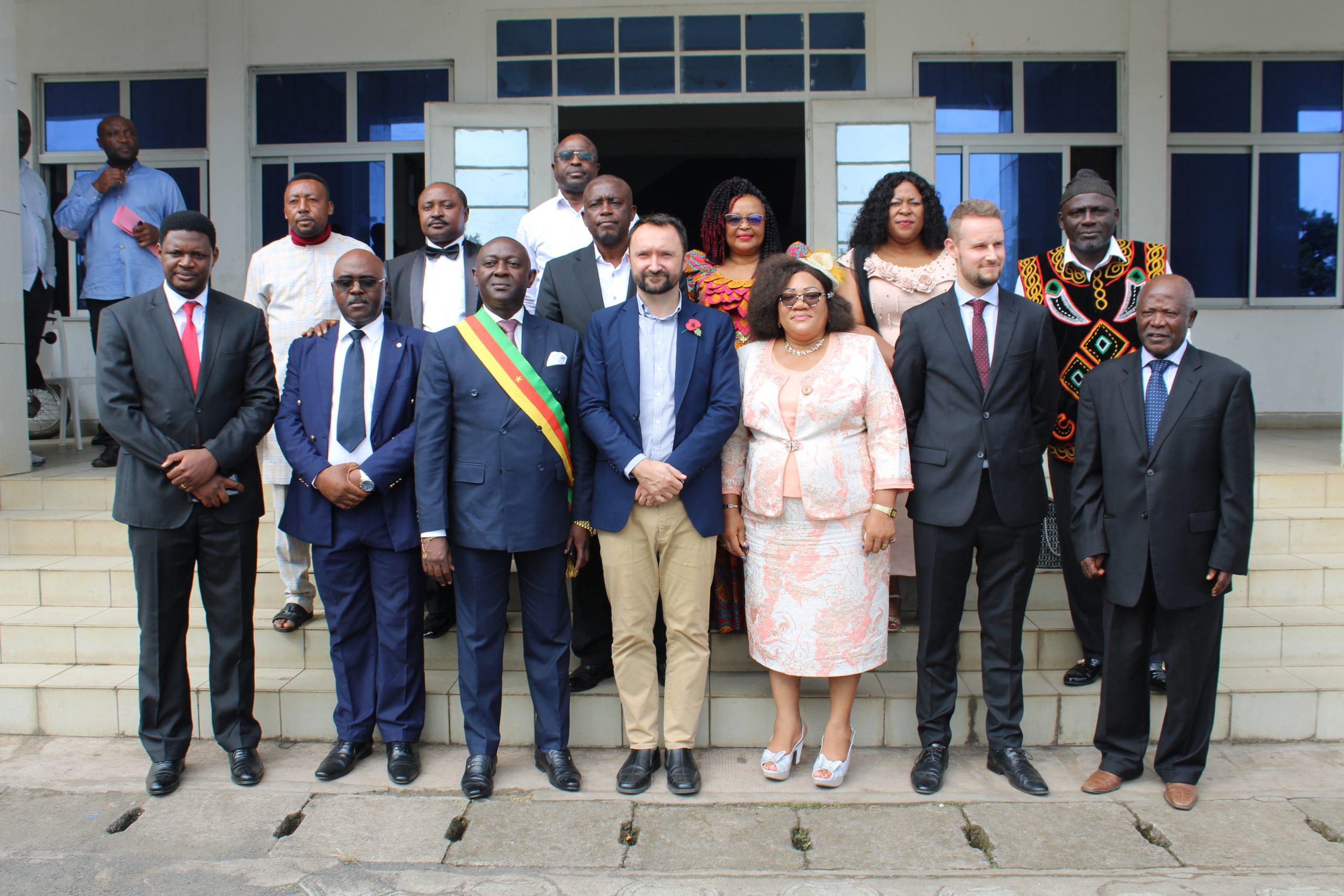 The british high commissioner to cameroon visit the buea council 13