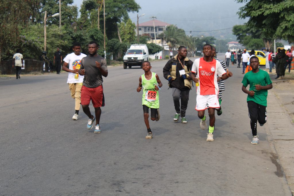 50th Anniversary of Mount Cameroon Race